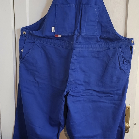 Flame Resistant FR Coveralls Indura Workwear for Men Reflective Tape Size 4XL - Picture 8 of 10